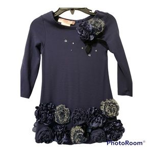 ✨HP✨NWOT Unique Biscotti Toddler dress